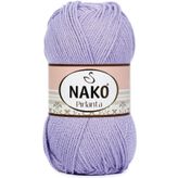 NAKO Pırlanta Amigurumi El Örgü İpi 10491 Lavanta