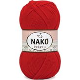 NAKO Pırlanta Amigurumi El Örgü İpi 11271 Nar Çiçeği