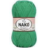 NAKO Pırlanta Amigurumi El Örgü Ipi 3267 Yeşil