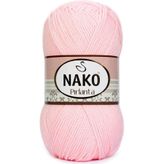 NAKO Pırlanta Amigurumi El Örgü İpi 4531 Sindirella Pembe