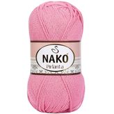 NAKO Pırlanta Amigurumi El Örgü İpi Pembe 6740