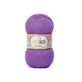 NAKO Pırlanta Amigurumi El Örgü Ipi Yünü Açık Mor 1768