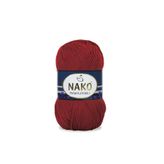 NAKO PIRLANTA DELUKS 6579 Bordo