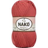 Nako Pırlanta El Örgü Ipi Ipliği Yünü Renk KODU:11252-MARSALA