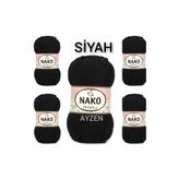 NAKO Pırlanta Orgu Ipi 5li Paket ( 100gr X 5 Adet)