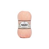 NAKO Pırlanta Somon Rengi Örgü İpi 3148