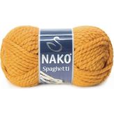 Nako Spaghetti 941 Hardal Örgü İpi
