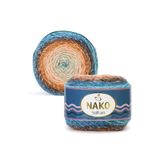 NAKO Sultan Mavi Örgü İpi 76062 150 gr