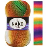 Nako Vals 86842 100 gr El Örgü