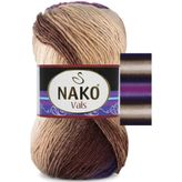 NAKO Vals Ebruli El Örgü İpi 86463