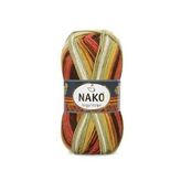 Nako Vega Stripe 82419 El Örgü İpi