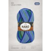 NAKO Vega Stripe Ebruli Örgü Ipi 83600