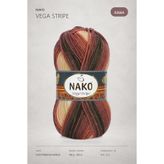 NAKO Vega Stripe Ebruli Örgü İpi 83604