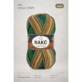 NAKO Vega Stripe Ebruli Örgü İpi 83605