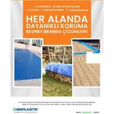 Naksan Naylon Branda 3x5 M - 90 cm