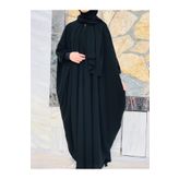 NAKŞİDİL Yarasa Ferace Siyah