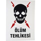 NalburBaba 10'lu Pvc Ikaz Tabelası