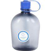 Nalgene 1777 - Oasis Blue - Black Cap Tritan Matara - Gri