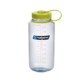 Nalgene 32oz WM Clear / Green Cap Tritan Suluk