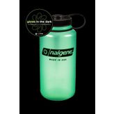 Nalgene 32oz WM Green Glow / Siyah Cap Tritan Suluk