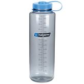 Nalgene 48oz WM Gray / Blue Cap Tritan Suluk