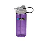 Nalgene Multi Drink Mor Gri Cap Tritan Suluk