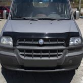 Nam Tuning Fiat Doblo 2000-2005 Arası Kalın Parlak Siyah Kaput Rüzgarlığı Maskesi