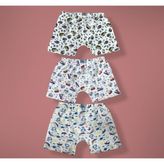 Namaldı 3'Lü Erkek Çocuk Boxer