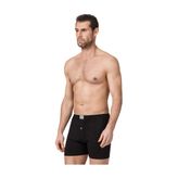 Namaldi 6 Adet Siyah Renk Penye Boxer