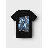 Name It Wednesday Çocuk T-Shirt - Siyah