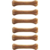 Nanbell 12cm Köpek (Çiğneme) Kemiği Naturel (6’lI)