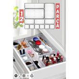 Nandy Home 12 Parça Çekmece İçi, Düzenleyici, Organizer Set Beyaz