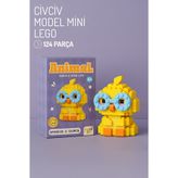 Nandy Home Civciv Model Karakter Figürü 3D Yapı Oyuncakları