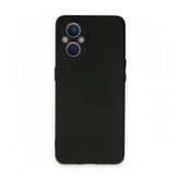 Nanospace Oppo Reno 7 Lite Kılıf First Silikon - Siyah