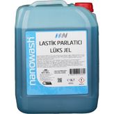Nanowash Lastik Parlatıcı Lüks Jel 5 Lt
