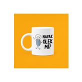 Napak Ölek Mi Baskılı Kupa