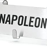 Napoleon çatal bıçak kancası, paslanmaz çelik