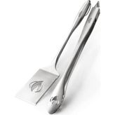 Napoleon Pro İkili Set Spatula, Maşa, Paslanmaz Çelik