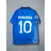 Napoli 10 Numara Mavi Maradona Forması