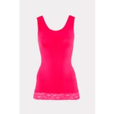 Nar Cicegi Seamless Dantelli Genis Askili Atlet