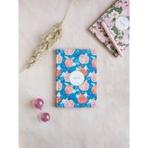 Nar Desenli Bez Ciltli Defter - 11