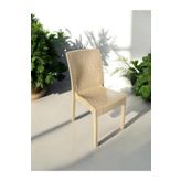 nar sokağı Kolsuz Rattan Sandalye