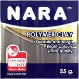 Nara Pm12 Dark Grey 55 gr 6'lı Şirink Polimer Kil