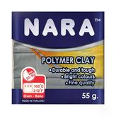 Nara Polimer Kil 55 Gram Pm25 Metallic Grey X 6 Adet