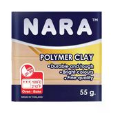 NARA Polimer Kil 55 Gram PM33 Eggshell x 6 Adet