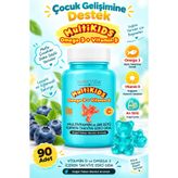 Narcissa Multikids Omega3 & Vitamin D - 90 Adet Jelibon Çiğnenebilir Form