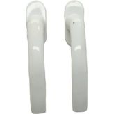 Nargo Tool 2 Parça Beyaz Pvc Pencere Kolu