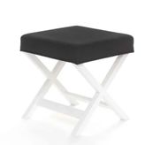 NarModern Bench Light Siyah Puf