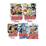 Naruto Çizgi Roman 5 Kitap Set (1-2-3-4-5)