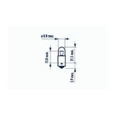 NARVA CF 17131 12V 4W 53 AMPUL